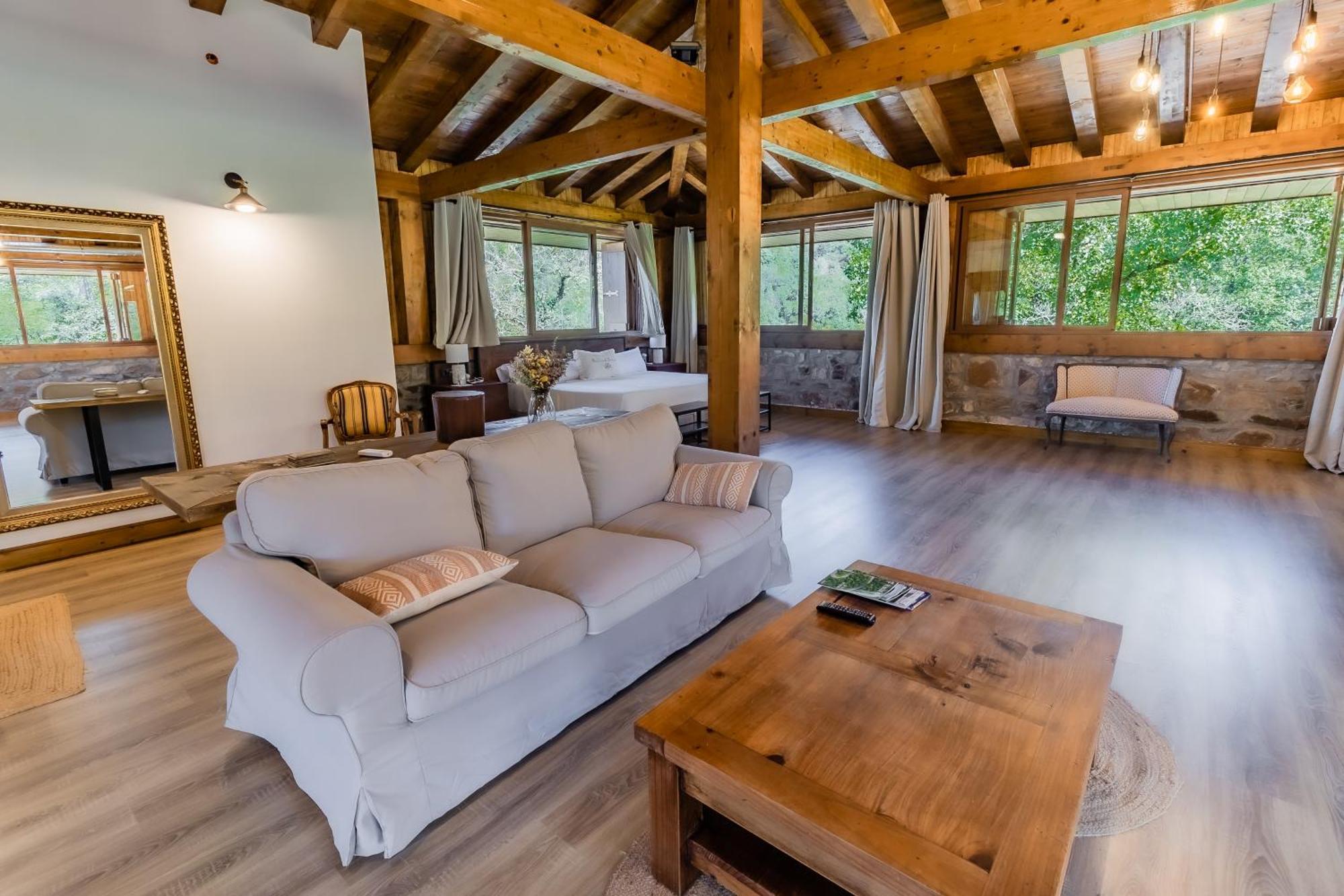 Fagoaga Dorretxea Bed & Breakfast Ergoyen Eksteriør bilde