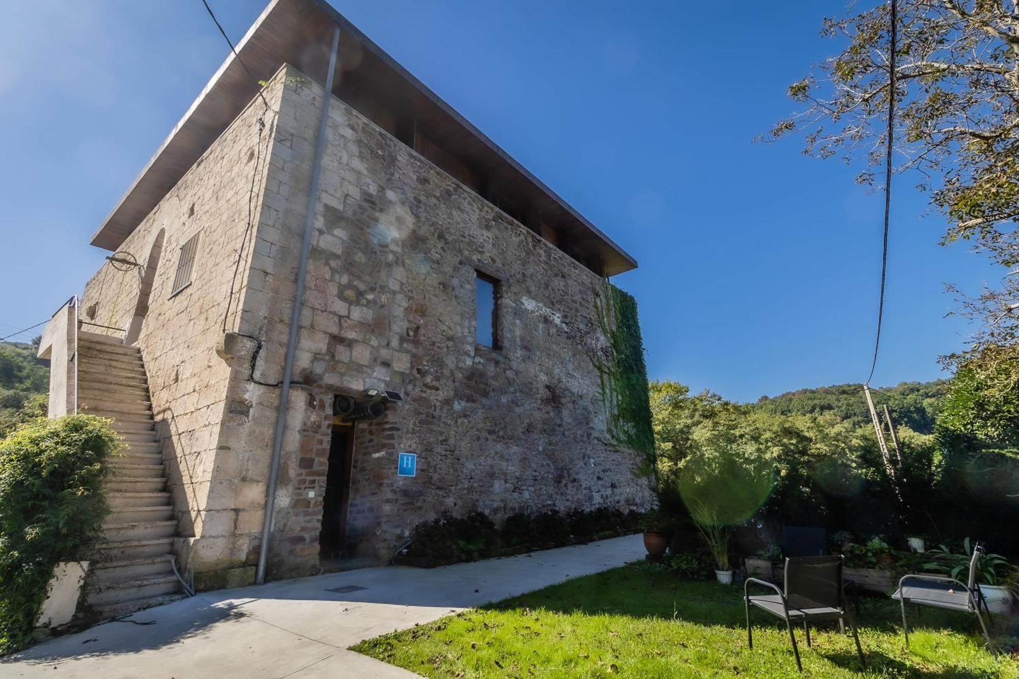 Fagoaga Dorretxea Bed & Breakfast Ergoyen Eksteriør bilde